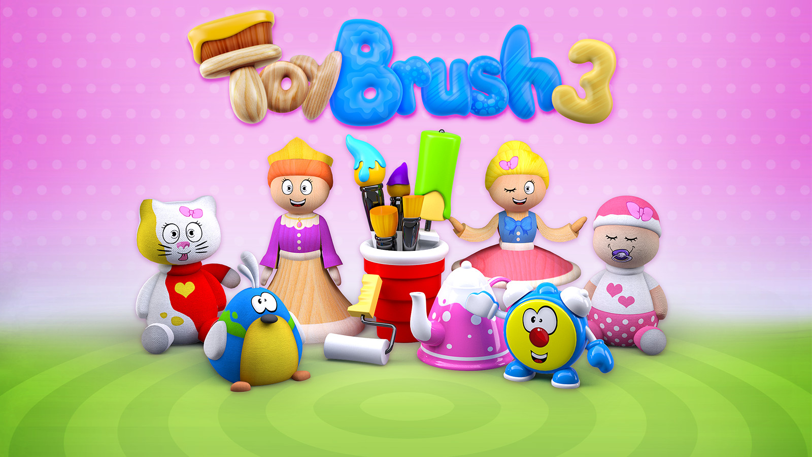 ToyBrush 3D
