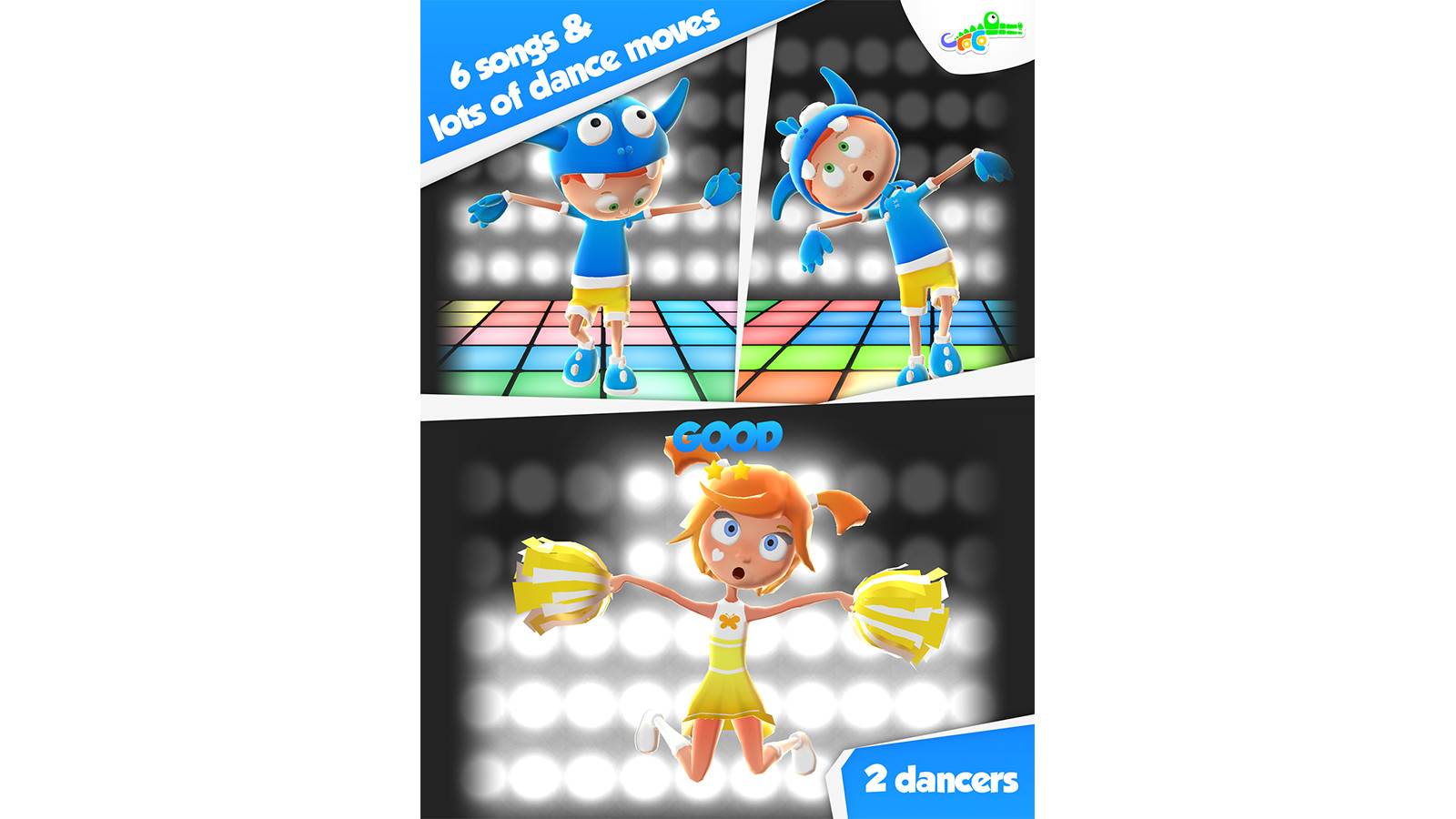 Swipe Dancers 3D