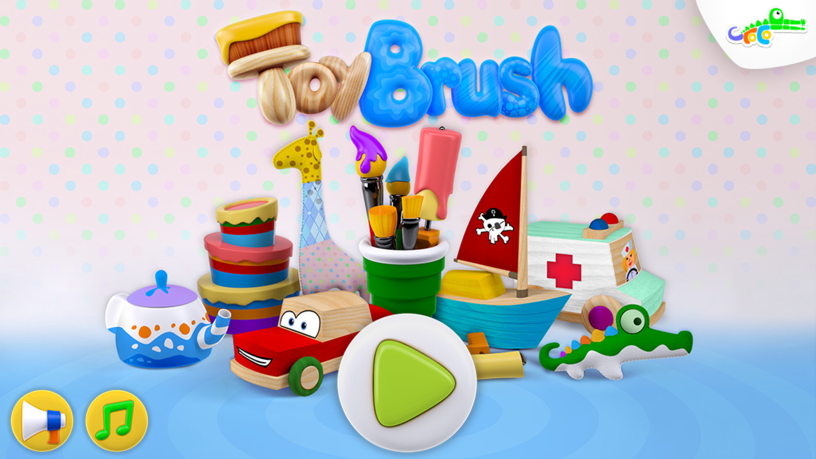 ToyBrush 3D