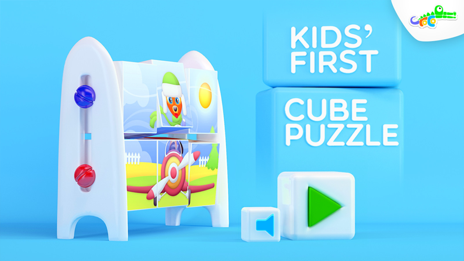 Kids’ First Cube Puzzle