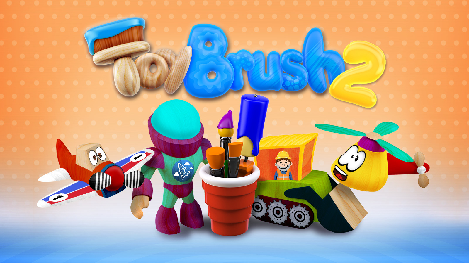 Play Video - ToyBrush 3D 