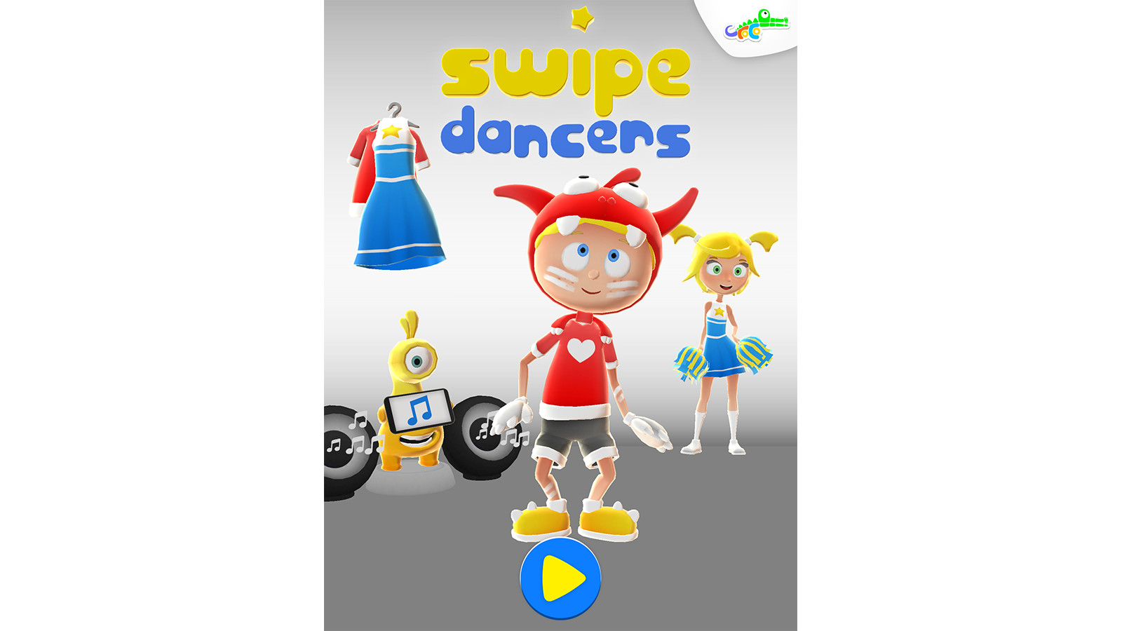 Swipe Dancers 3D