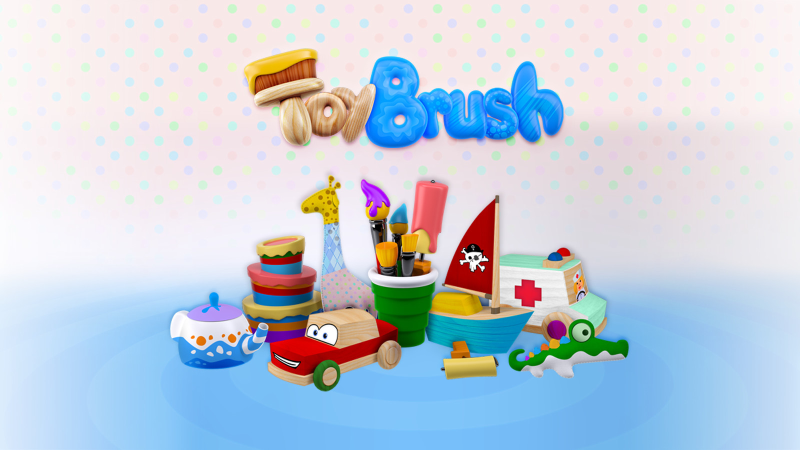 Play Video - ToyBrush 3D