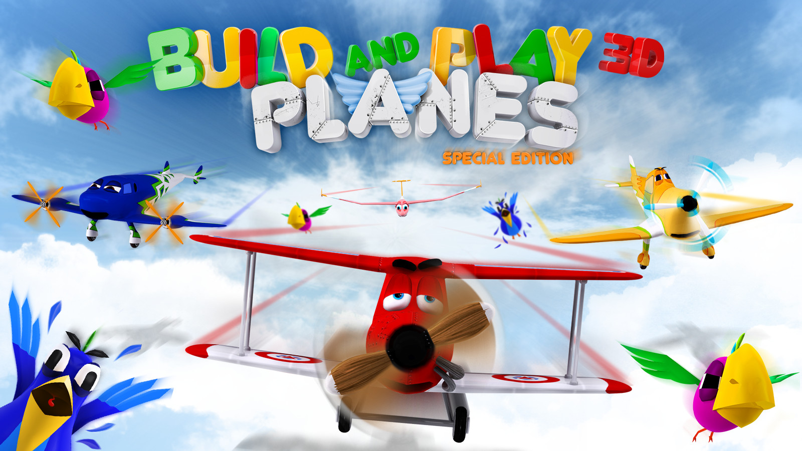 Play Video - Build and Play 3D 