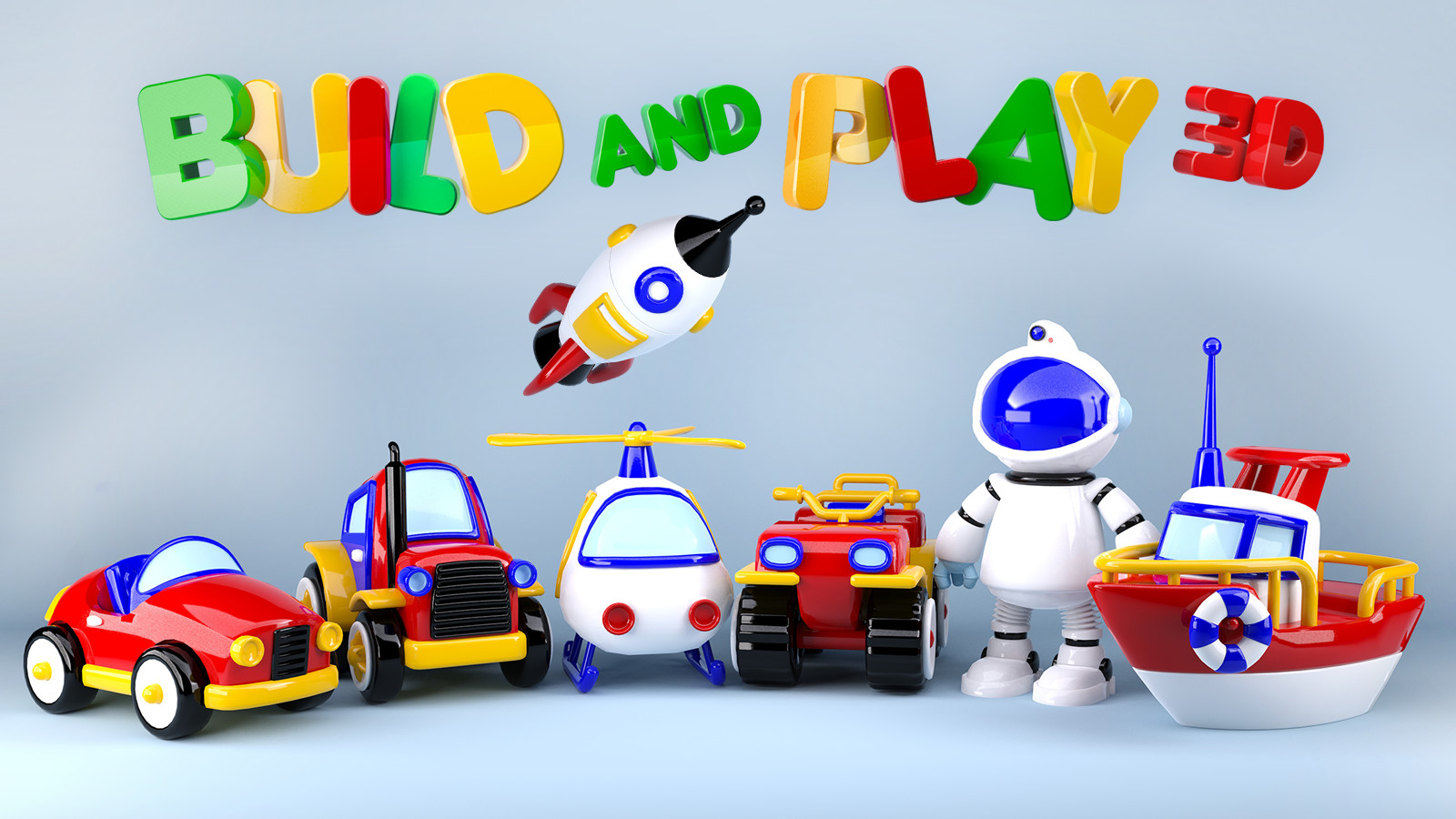 Play Video - Build and Play 3D 